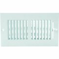 Do It Best Ceiling Or Sidewall Diffuser 2SW0804WH-B